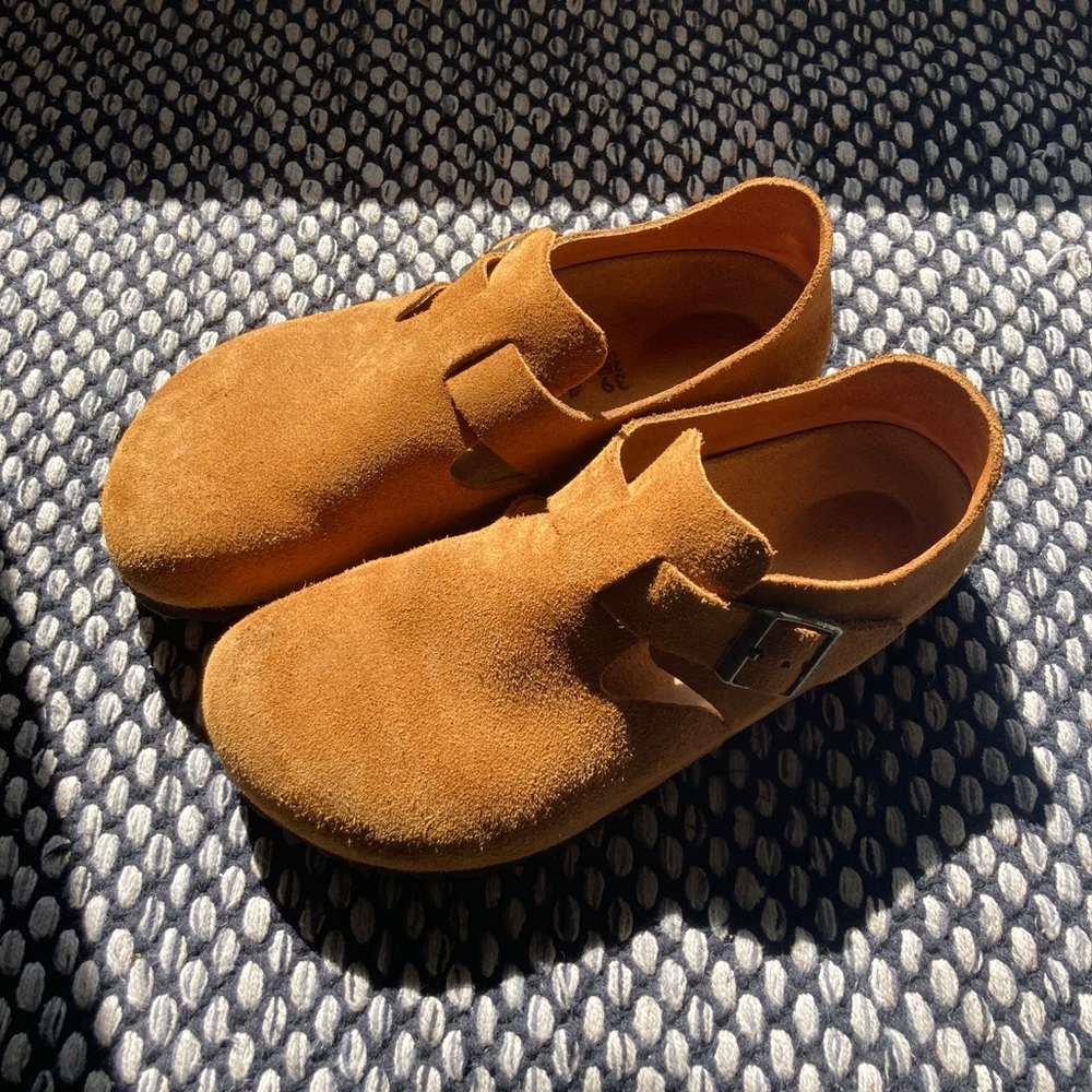 Birkenstock London in Mink